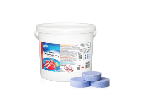 Chlorox Multitabletki 200 g BLUE 3 kg